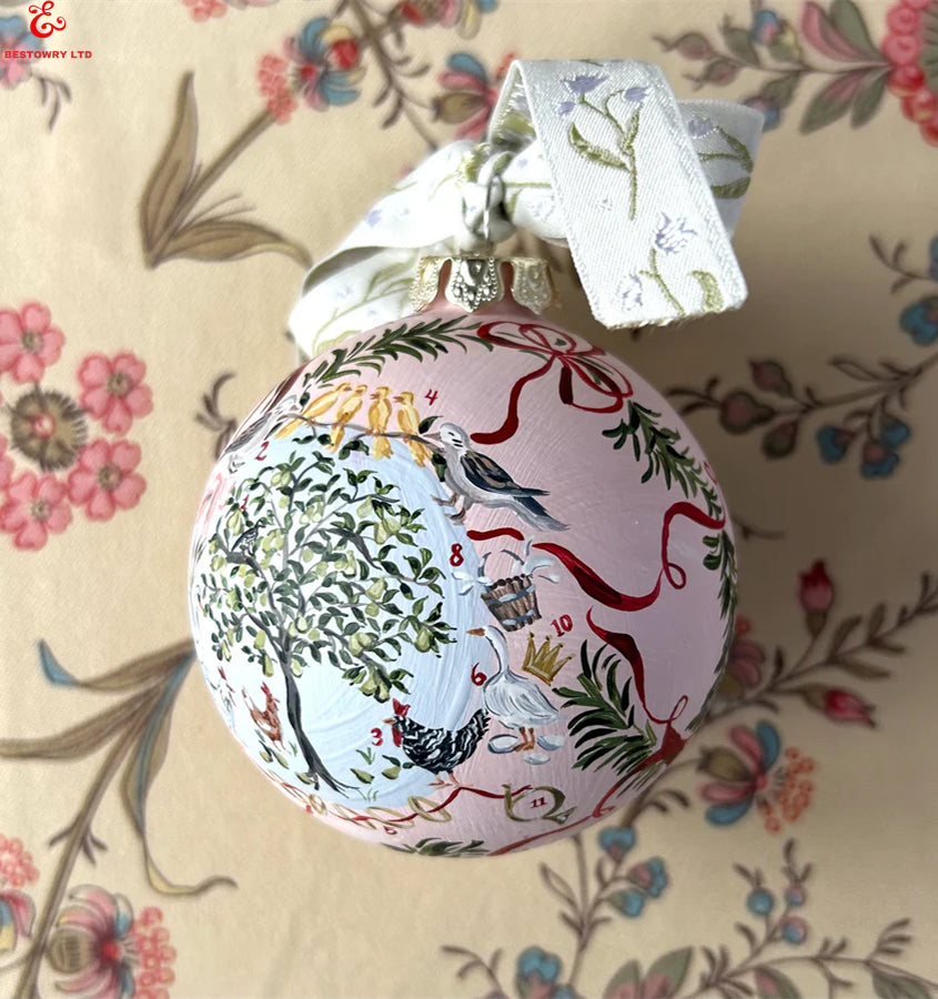 Hand drawn Christmas decorations