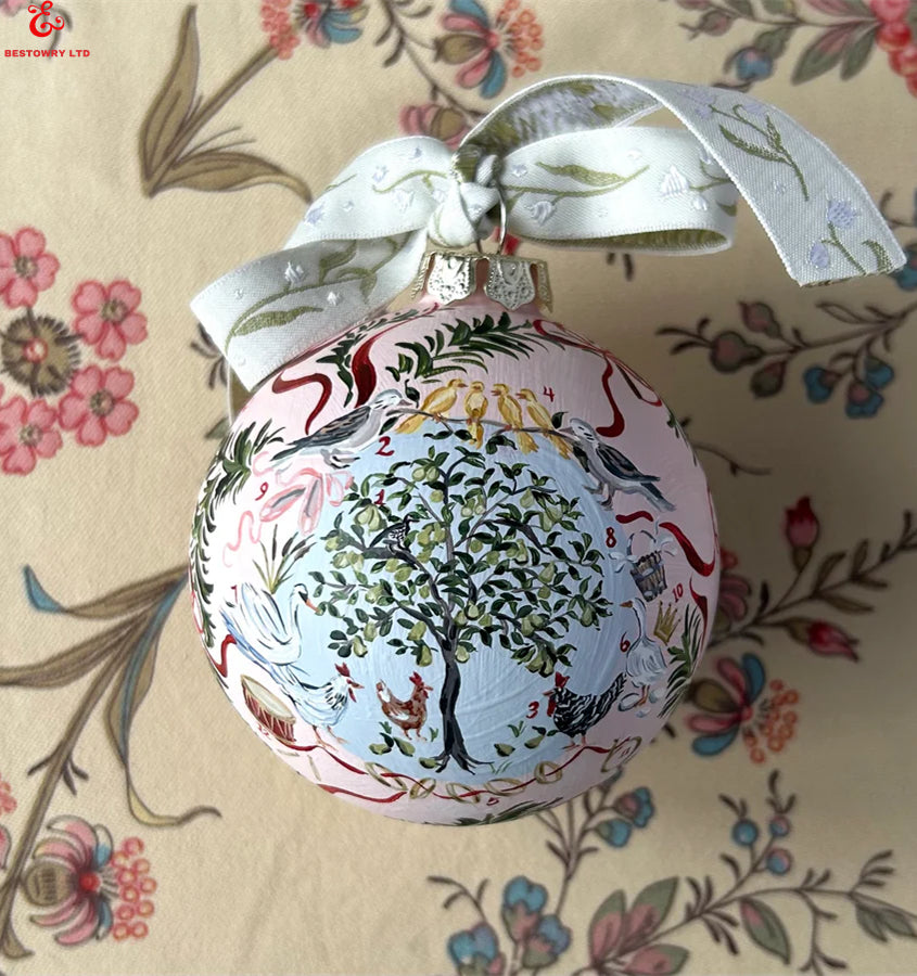 Hand drawn Christmas decorations