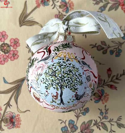 Hand drawn Christmas decorations
