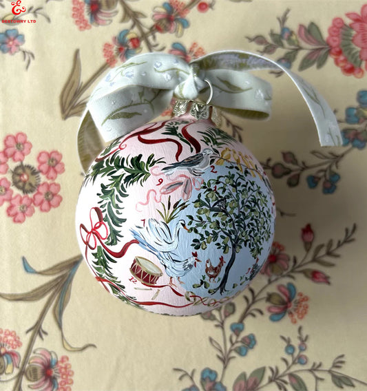 Hand drawn Christmas decorations